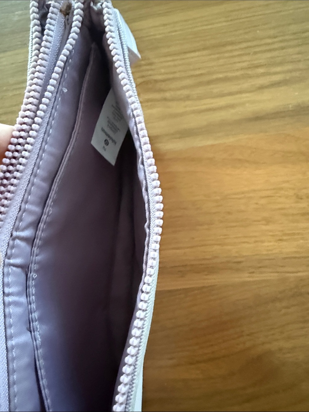 lululemon athletica Lavender Zip Wristlet - Picture 5 of 6